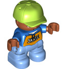 LEGO Barn Figur med Keps Duplo figur