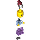 LEGO Child mit Beanie Hut Minifigur