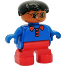 LEGO Child mit Blau oben und Glasses
