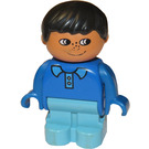 LEGO Child with Blue Top Duplo Figure