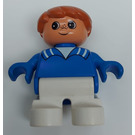 LEGO Child with Blue Top Duplo Figure