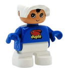 LEGO Child with Duplo Bunny Logo Duplo Figure