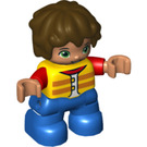LEGO Child mit safety vest Duplo Abbildung