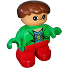 LEGO Child with Sun Pattern Shirt Duplo Figure