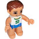 LEGO Child with Swim Trunks Duplo Figure