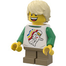 LEGO Child with Tan Hair Minifigure