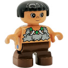 LEGO Child with Tooth Necklace Duplo Figure