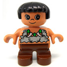 LEGO Child with Tooth Necklace Duplo Figure