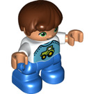 LEGO Child with Tractor Shirt  Duplo Figure