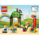 LEGO Children's Amusement Park Set 40529 Instructions