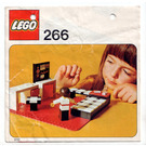 LEGO Children's room 266-1 Byggeinstruksjoner