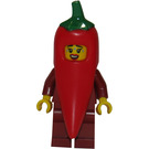 LEGO Chili Kostým Fan Minifigurka