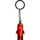 LEGO Chili Girl Key Chain (854234)