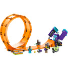 LEGO Chimpanzee Smash Stunt Loop Set 60338