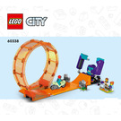 LEGO Chimpanzee Smash Stunt Loop Set 60338 Instructions