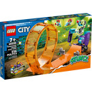 LEGO Chimpanzee Smash Stunt Loop Set 60338 Packaging