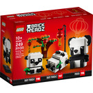 LEGO Chinese New Year Pandas Set 40466 Packaging