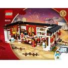 LEGO Chinese New Year's Eve Dinner Set 80101 Instructions