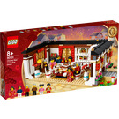 LEGO Chinese New Year's Eve Dinner Set 80101 Packaging