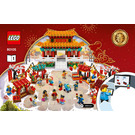 LEGO Chinese New Year Temple Fair Set 80105 Instructions