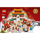 LEGO Chinese New Year Temple Fair 80105 Instrukcje