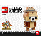 LEGO Chip & Dale 40550 Ohjeet