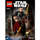 LEGO Chirrut Îmwe 75524 Instruktioner