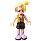 LEGO Chloe met Streep in Haar Minifiguur