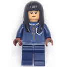 LEGO Cho Chang - Dark Blå Quidditch Uniform Minifigur