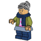 LEGO Cho Chang with Blue Scarf Minifigure