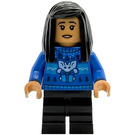 LEGO Cho Chang with Christmas Jumper Minifigure