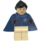 LEGO Cho Chang jossa Dark Sininen Viitta Minihahmo