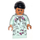 LEGO Cho Chang z Światło wodny Floral Garnitur Minifigurka