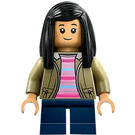LEGO Cho Chang with Olive Jacket Minifigure