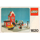 LEGO Chocolate Factory Set 1620-2 Instructions