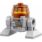 LEGO Chopper (C1-10P) con Grigio Corpo Minifigure