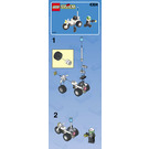 LEGO Chopper Cop 4304 Instructions