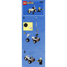 LEGO Chopper Cop Set 6324 Instructions