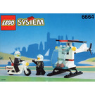 LEGO Chopper Cops Set 6664