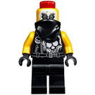 LEGO Chopper Maroon Figurine