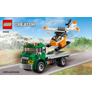 LEGO Chopper Transporter Set 31043 Instructions