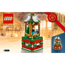 LEGO Christmas Carousel 40293 Anweisungen