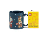 LEGO Christmas Ceramic Mug – Minifigures (5008078)