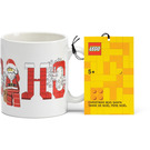 LEGO Christmas Ceramic Mug – Santa (5008077)