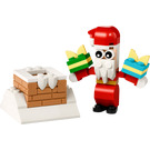 LEGO Christmas Chimney Fun with Santa Set 30692