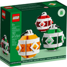 LEGO Christmas Decor Set 40604 Packaging