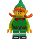 LEGO Navidad Elfo Minifigura