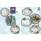 LEGO Christmas Fun VIP Add-On Pack 40609 Byggeinstruksjoner