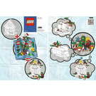 LEGO Christmas Fun VIP Add-Aan Pack 40609 Instructions