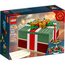 LEGO Christmas Gift Box Set 40292 Packaging